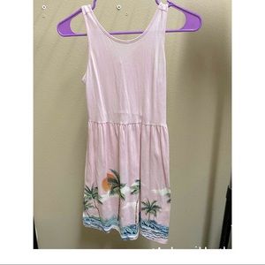 Old navy summer dress. Light pink size L